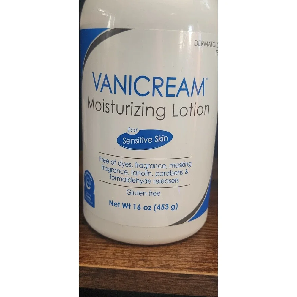 Vanicream Lotion with Pump | Fragrance and Gluten Free | For Sensitive Skin 16oz